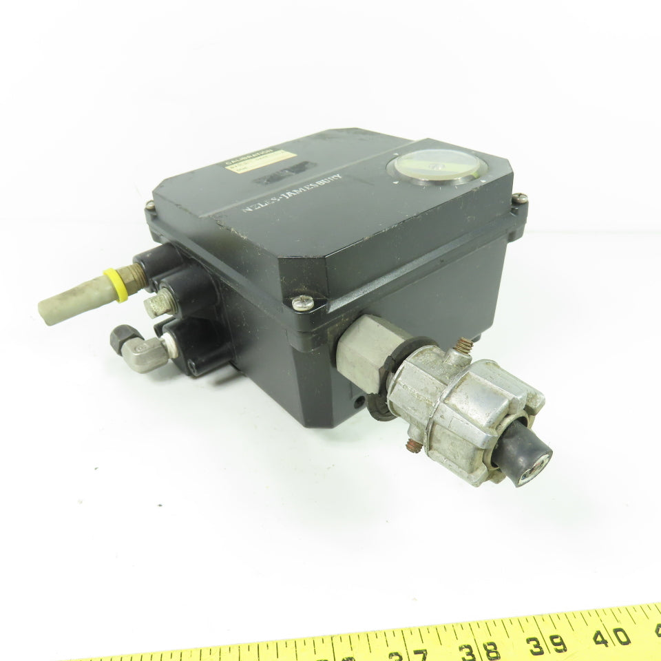 Neles Jamesbury NE 724/L Electro Pneumatic Valve Positioner 4-20Ma 190Ohm 115PSI
