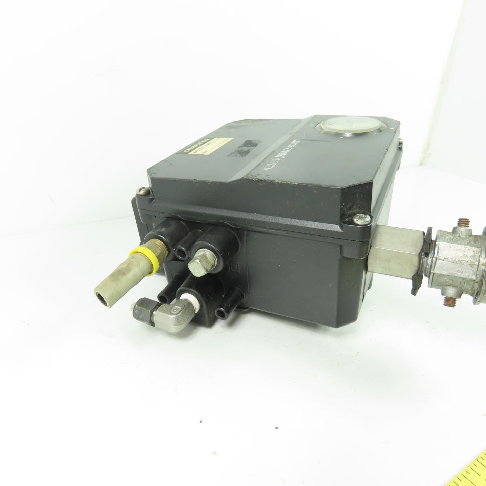 Neles Jamesbury NE 724/L Electro Pneumatic Valve Positioner 4-20Ma 190Ohm 115PSI
