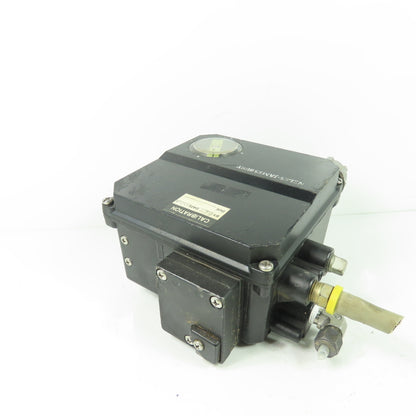 Neles Jamesbury NE 724/L Electro Pneumatic Valve Positioner 4-20Ma 190Ohm 115PSI