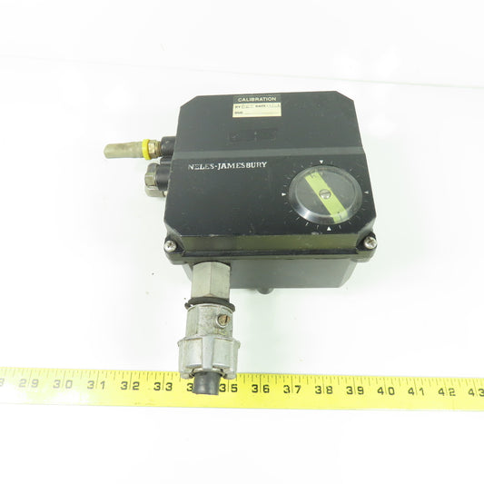 Neles Jamesbury NE 724/L Electro Pneumatic Valve Positioner 4-20Ma 190Ohm 115PSI