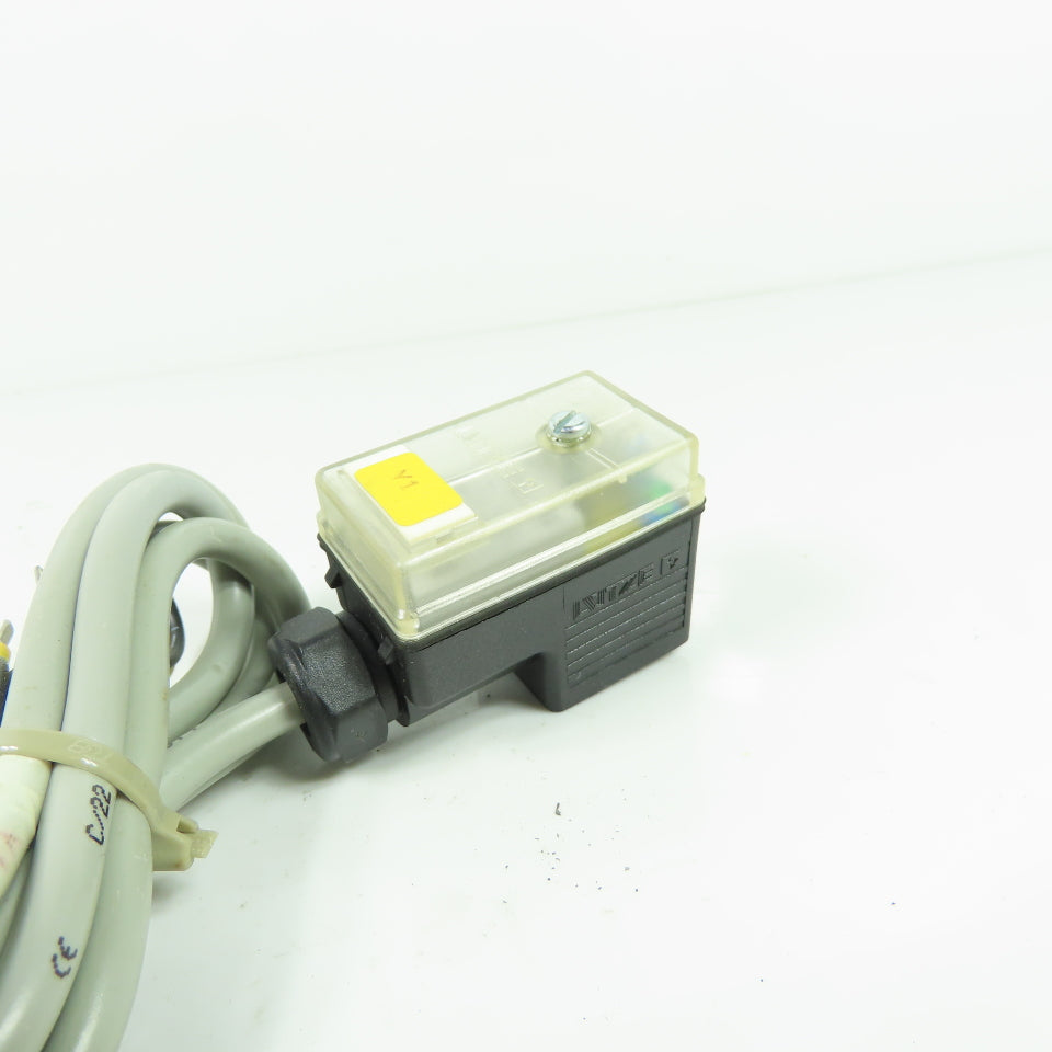 Lutze LCR-V10-5542 Valve Connector 220V AC/DC 705542