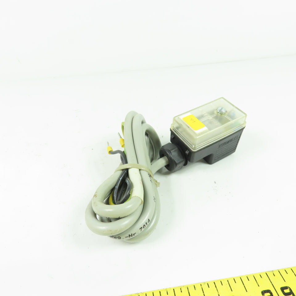 Lutze LCR-V10-5542 Valve Connector 220V AC/DC 705542