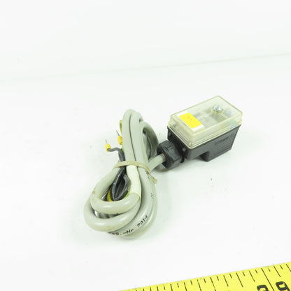 Lutze LCR-V10-5542 Valve Connector 220V AC/DC 705542
