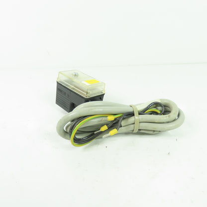 Lutze LCR-V10-5542 Valve Connector 220V AC/DC 705542