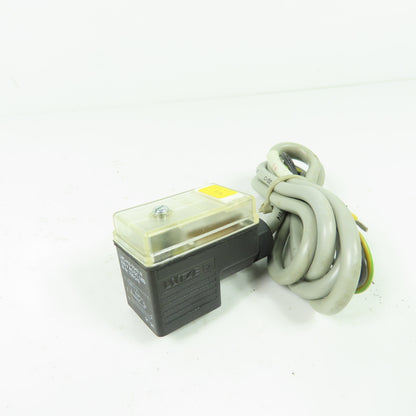 Lutze LCR-V10-5542 Valve Connector 220V AC/DC 705542
