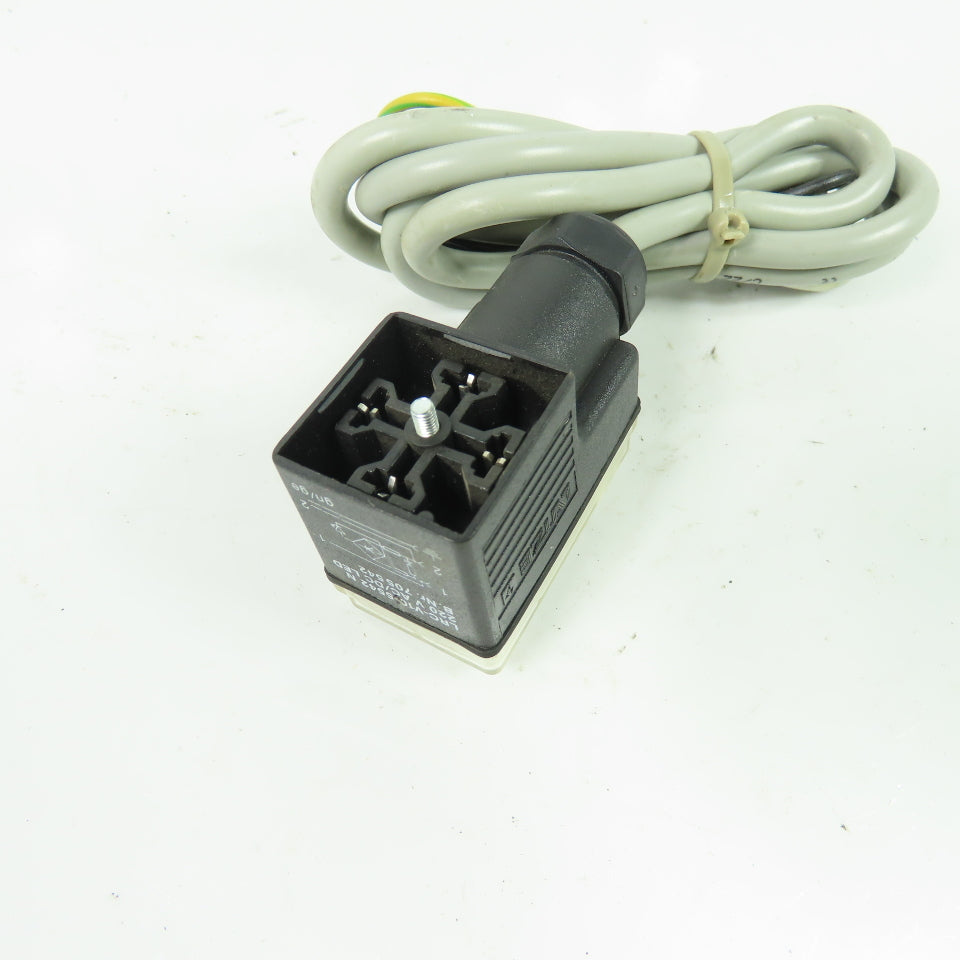 Lutze LCR-V10-5542 Valve Connector 220V AC/DC 705542