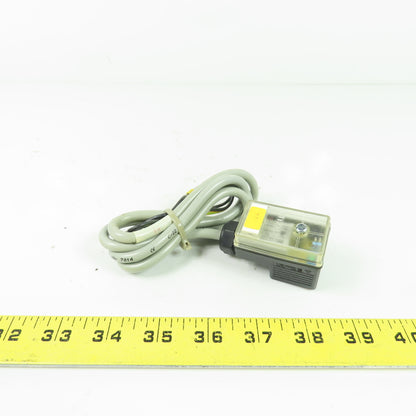Lutze LCR-V10-5542 Valve Connector 220V AC/DC 705542