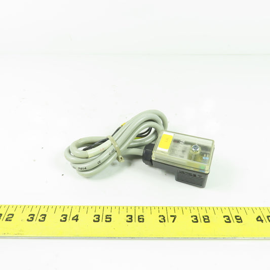Lutze LCR-V10-5542 Valve Connector 220V AC/DC 705542