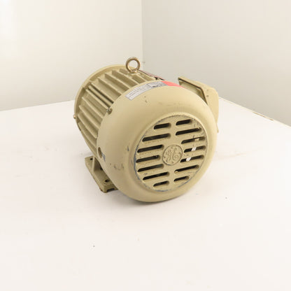 General Electric 5KS182KC205 3HP AC Electric Motor 230/460V 3Ph 1755RPM 182TCY
