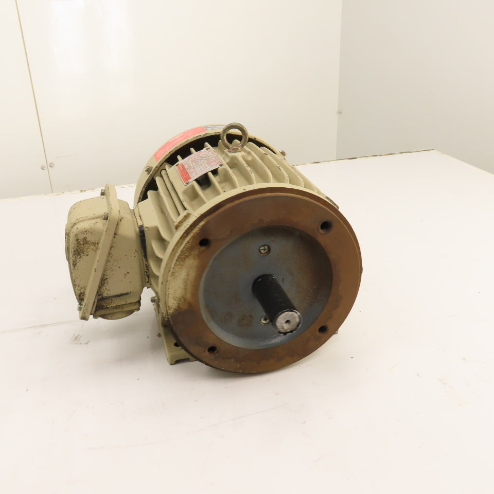 General Electric 5KS182KC205 3HP AC Electric Motor 230/460V 3Ph 1755RPM 182TCY