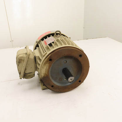 General Electric 5KS182KC205 3HP AC Electric Motor 230/460V 3Ph 1755RPM 182TCY