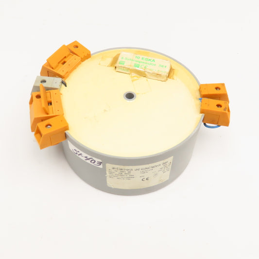 WH Elektronik 2051.00 2x120V Pri. 36V Sec. 350VA 50/60Hz Toroidal Transformer