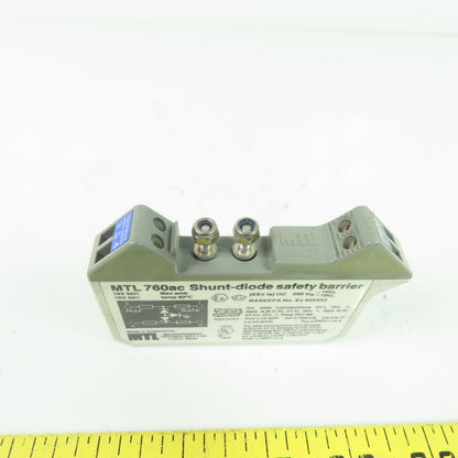 MTL Measurement Technologys 760ac Shunt Diode Safety Barrier 10V 50O