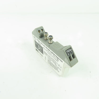 MTL Measurement Technologys 760ac Shunt Diode Safety Barrier 10V 50O