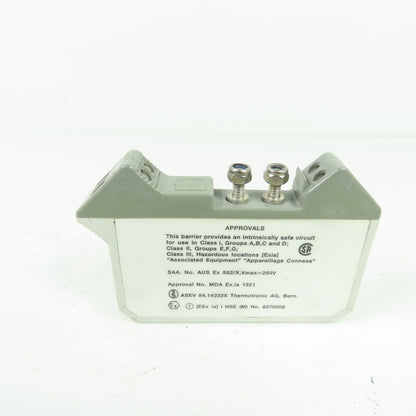 MTL Measurement Technologys 760ac Shunt Diode Safety Barrier 10V 50O