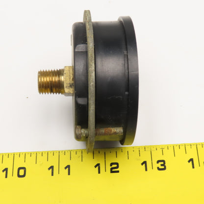 Noshok 1/4" NPT Back Port Air Pressure Guage Panel Mount