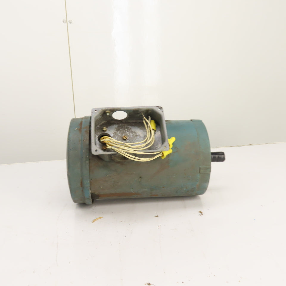 Reliance P14M7446P-PS 2HP Electric Motor 1730RPM 3Ph 60Hz 230/480V FJ145TC