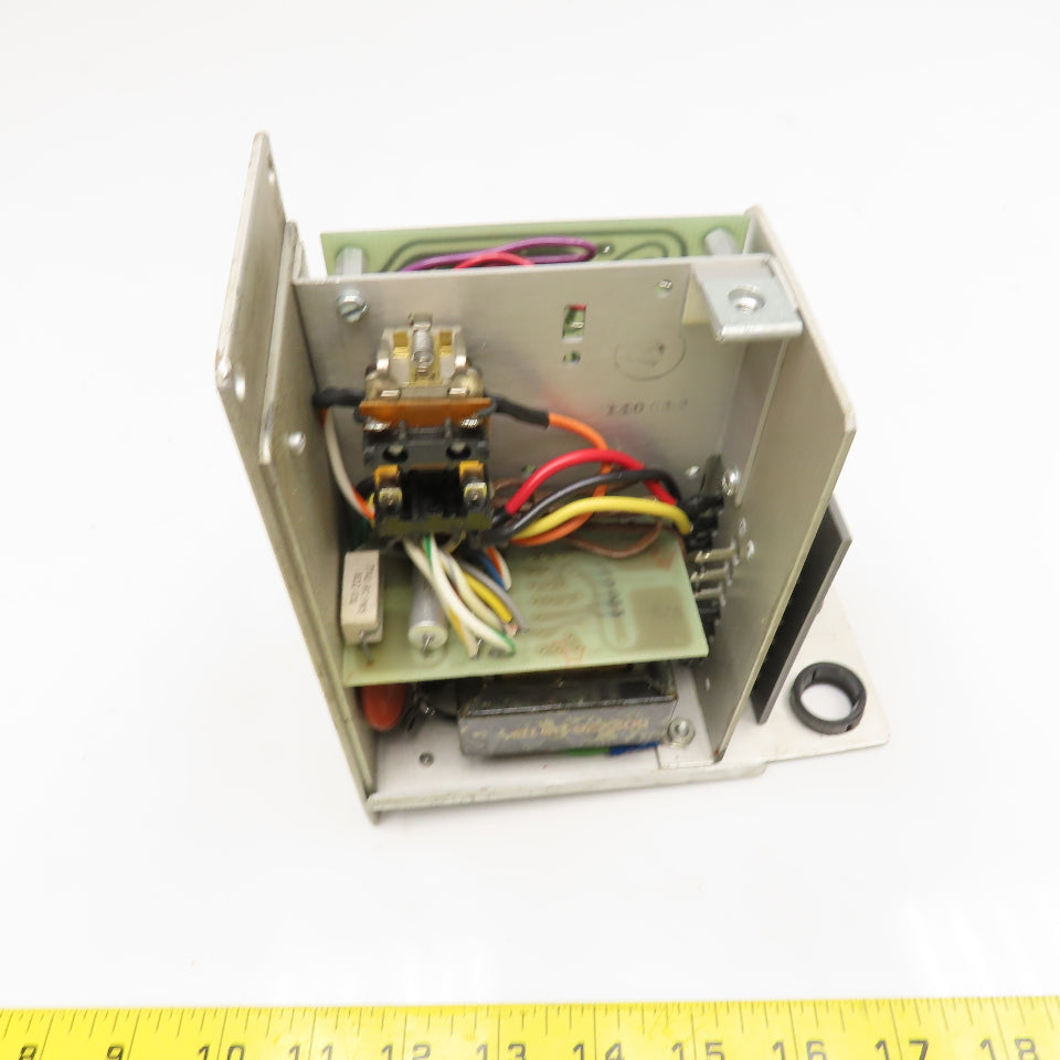 Transmation Inc. 310A-J Type J Thermocouple Monitor Alarm 0-25MVDC Range 117VAC