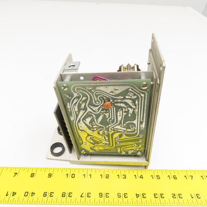Transmation Inc. 310A-J Type J Thermocouple Monitor Alarm 0-25MVDC Range 117VAC