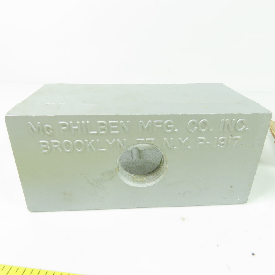 McPhilben K-1917 Aluminum Outlet Splice Compartment New