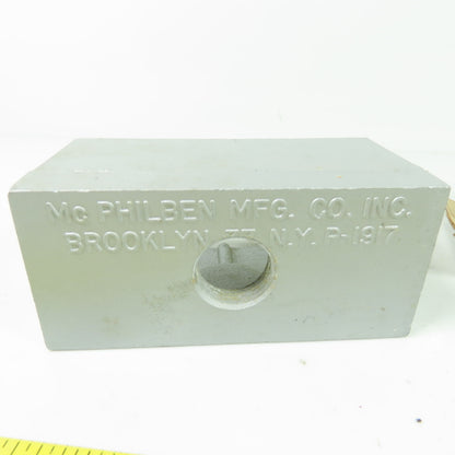 McPhilben K-1917 Aluminum Outlet Splice Compartment New