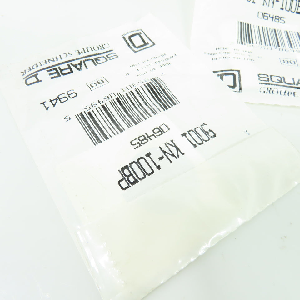 Square D 9001 KN-100BP Blank Legend Plate For Pushbutton Lot Of 5