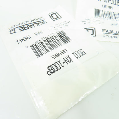 Square D 9001 KN-100BP Blank Legend Plate For Pushbutton Lot Of 5