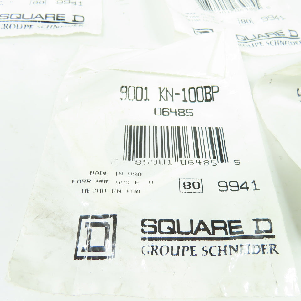 Square D 9001 KN-100BP Blank Legend Plate For Pushbutton Lot Of 5