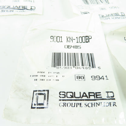 Square D 9001 KN-100BP Blank Legend Plate For Pushbutton Lot Of 5