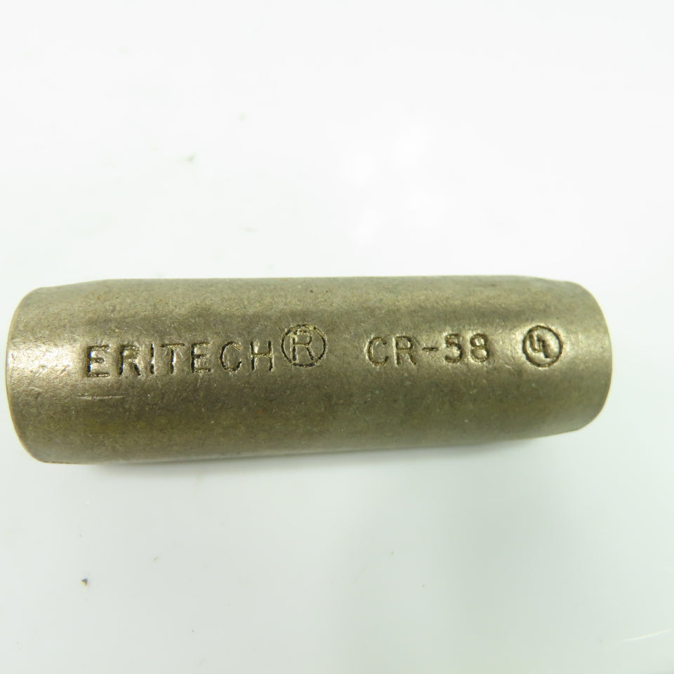 Eritech CR-58 Threaded Coupler For Copper Bonded Ground Rod Lot Of 2