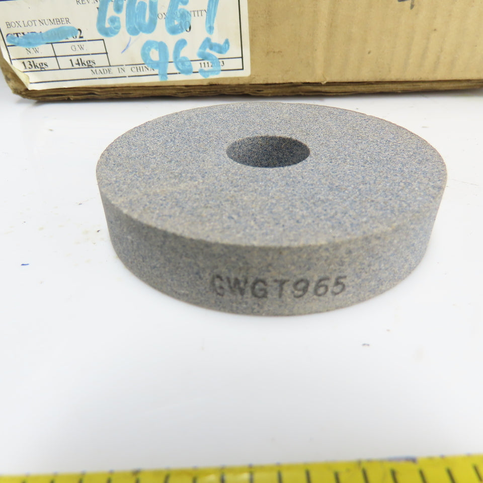 GWGT965 Grinding Wheel 3/4" Bore x 0.60" W x 2.98" OD Lot Of 45
