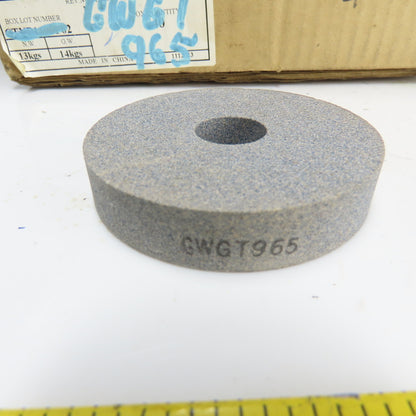 GWGT965 Grinding Wheel 3/4" Bore x 0.60" W x 2.98" OD Lot Of 45