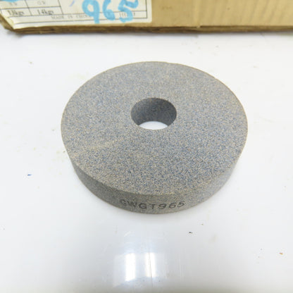 GWGT965 Grinding Wheel 3/4" Bore x 0.60" W x 2.98" OD Lot Of 45