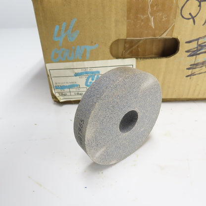 GWGT965 Grinding Wheel 3/4" Bore x 0.60" W x 2.98" OD Lot Of 45