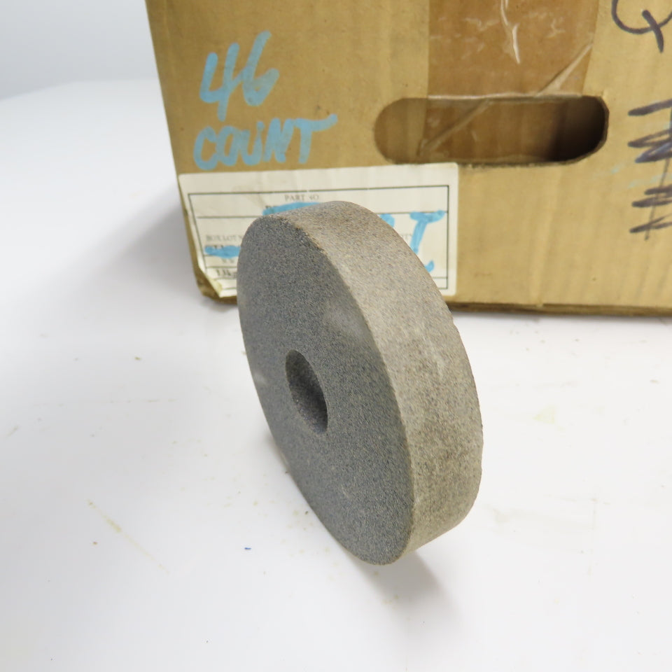 GWGT965 Grinding Wheel 3/4" Bore x 0.60" W x 2.98" OD Lot Of 45