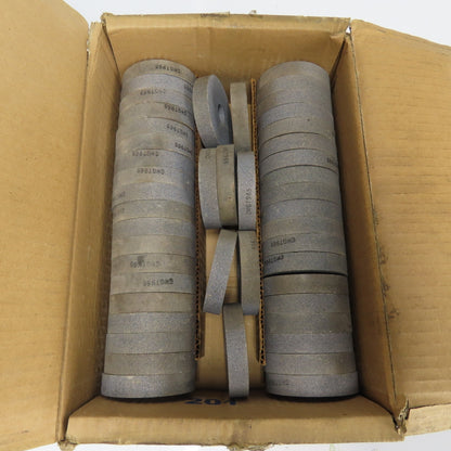 GWGT965 Grinding Wheel 3/4" Bore x 0.60" W x 2.98" OD Lot Of 45