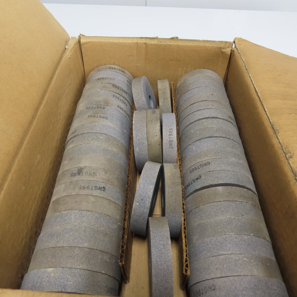 GWGT965 Grinding Wheel 3/4" Bore x 0.60" W x 2.98" OD Lot Of 45