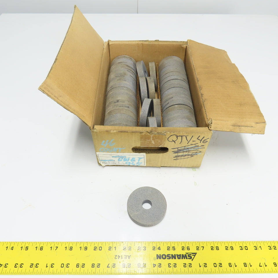GWGT965 Grinding Wheel 3/4" Bore x 0.60" W x 2.98" OD Lot Of 45