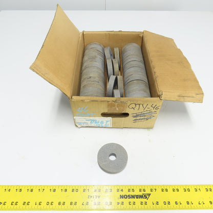 GWGT965 Grinding Wheel 3/4" Bore x 0.60" W x 2.98" OD Lot Of 45