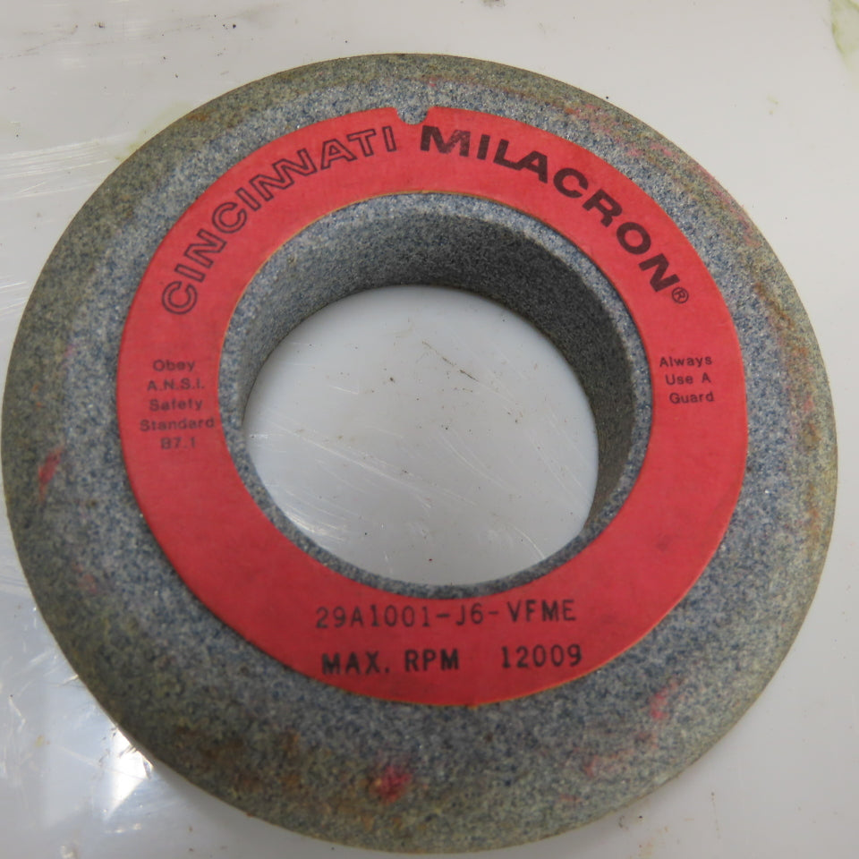 Cincinnati Milacron Grinding Wheel 12009RPM 1-3/8" x Bore 3" OD lot of 98