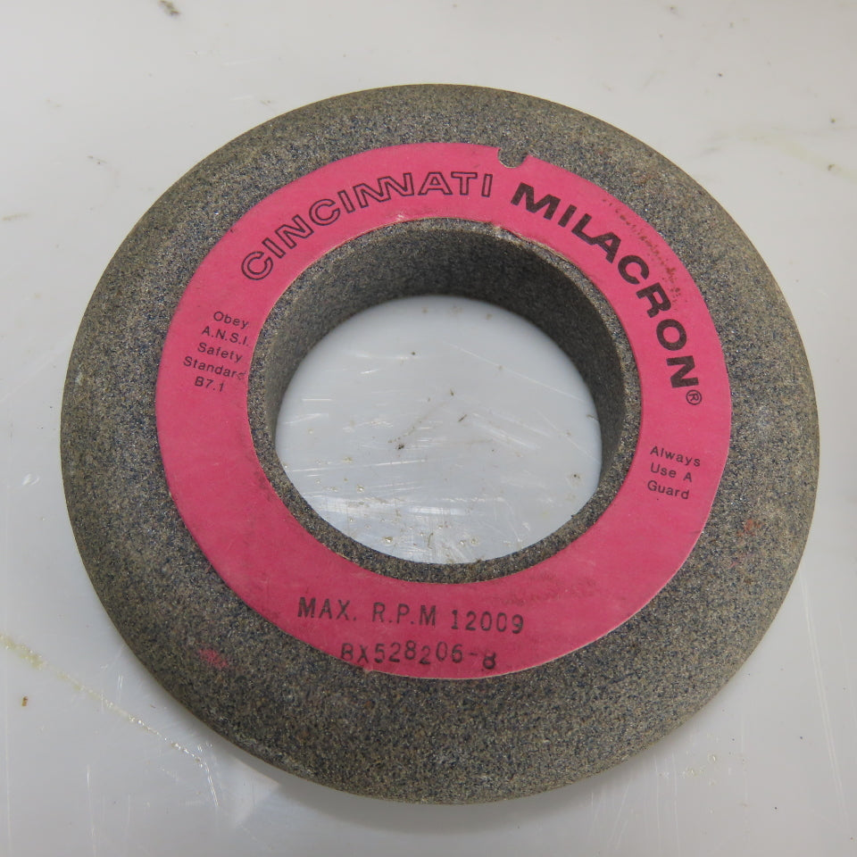 Cincinnati Milacron Grinding Wheel 12009RPM 1-3/8" x Bore 3" OD lot of 98