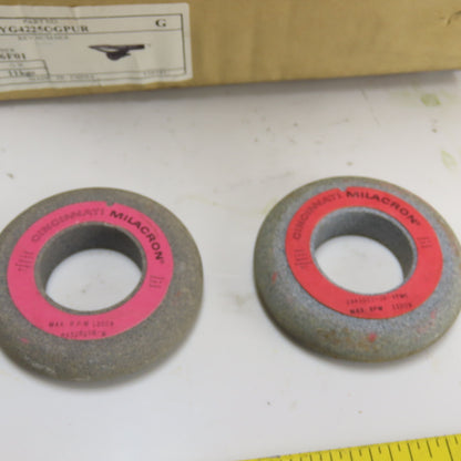 Cincinnati Milacron Grinding Wheel 12009RPM 1-3/8" x Bore 3" OD lot of 98