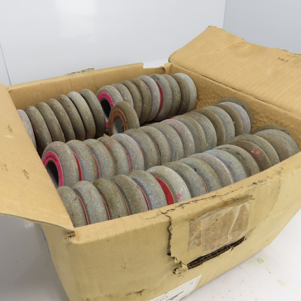 Cincinnati Milacron Grinding Wheel 12009RPM 1-3/8" x Bore 3" OD lot of 98