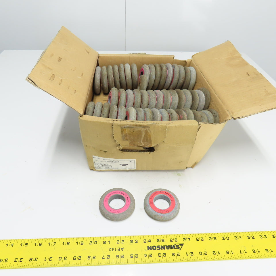 Cincinnati Milacron Grinding Wheel 12009RPM 1-3/8" x Bore 3" OD lot of 98