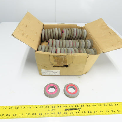 Cincinnati Milacron Grinding Wheel 12009RPM 1-3/8" x Bore 3" OD lot of 98