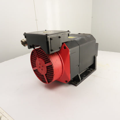 FANUC A06B-0714-B900 16P AC Spindle Motor 5.5/7.5/11kW 3Ph 200V 375/4500RPM
