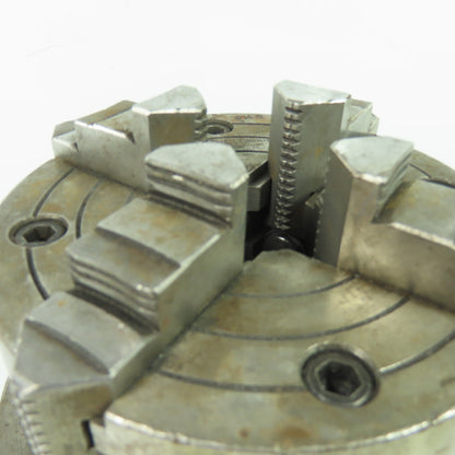 Cushman Chuck 614C 6" Lathe Chuck 4-Jaw 1-9/16" Thru Hole