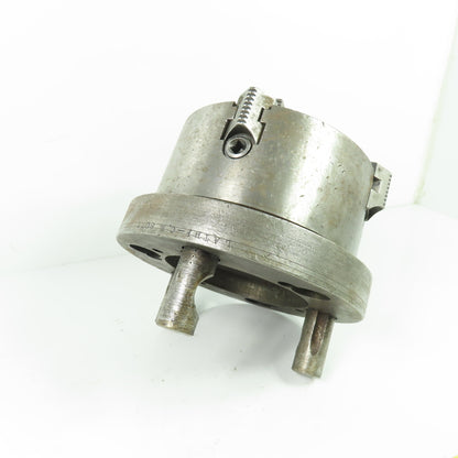 Cushman Chuck 614C 6" Lathe Chuck 4-Jaw 1-9/16" Thru Hole