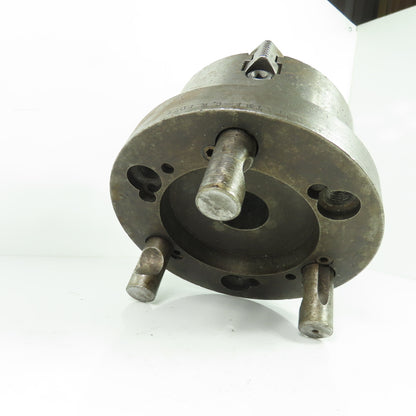 Cushman Chuck 614C 6" Lathe Chuck 4-Jaw 1-9/16" Thru Hole