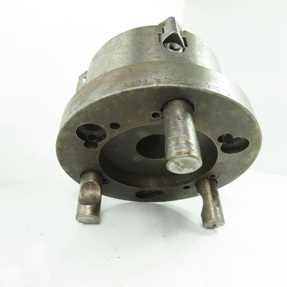 Cushman Chuck 614C 6" Lathe Chuck 4-Jaw 1-9/16" Thru Hole